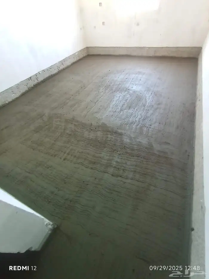 شغل مروحة  صبه نظافه برسلان سرامىك داخل غرف 3