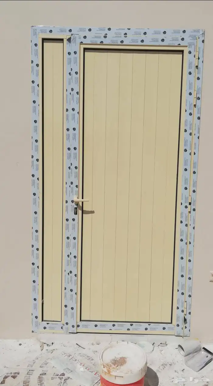 باب المنيوم شرايا 2