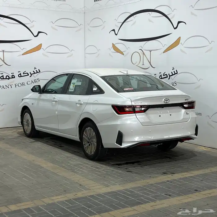 تويوتا يارس واي بلس أقساط علي جميع البنوك 8