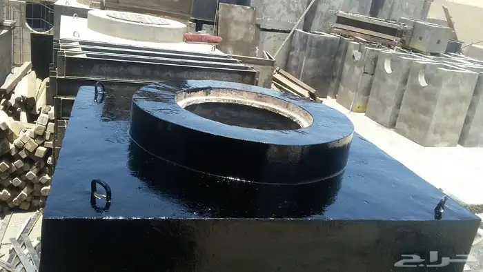 حواجز خرسانيه مصدات مواقف سيارات 6