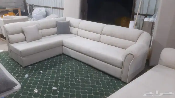 تفصيل كنب حسب طلب المقاسات تنجيد الكنب تغير الؤن مجلس باطرمه 0