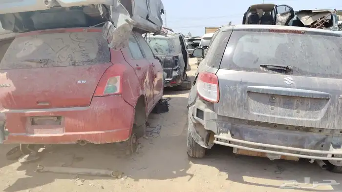 سوزوكي فيتارا قطع غيار تشليح 1