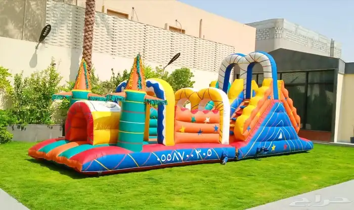 نطيطات نطيطه العاب زحليقه الرياض للايجار اليومي 1