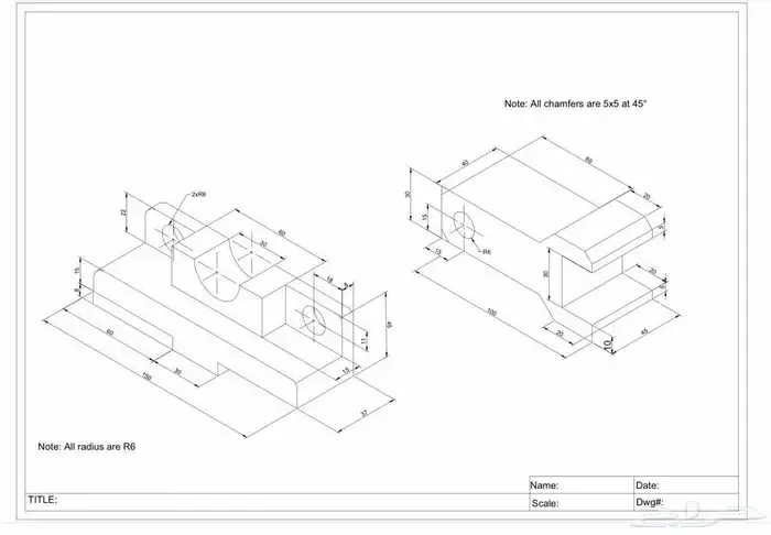 خدمات هندسية رسم اوتوكاد ريفت ايتاب اكسل 1