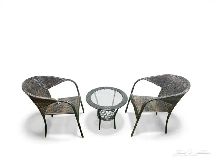 كرسيين مع طاوله خارجي 6