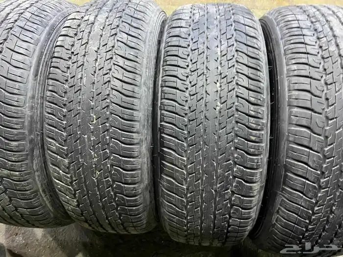 كفرات دلوب مقاس 265.60.18 بزرعه تاريخ 2024 7