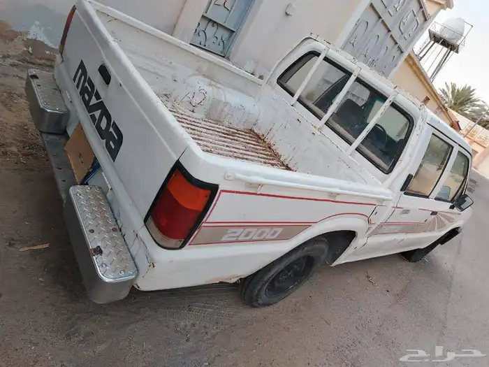 للبيع مازدا 92 غمارتين 1