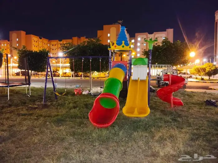 العاب خارجية للأطفال مناسبة للحدائق المنزلية والشاليهات 2