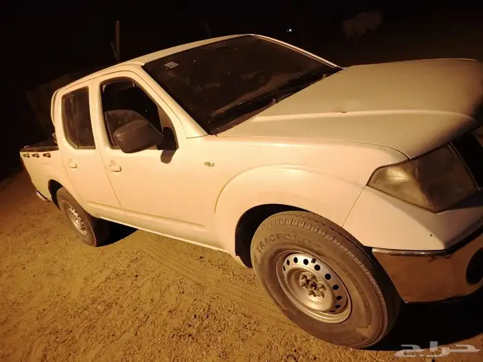 نيسان ديزل 2014 غمارتين ماشة 460 الف قابل للزيادة دبل بس مفص 3