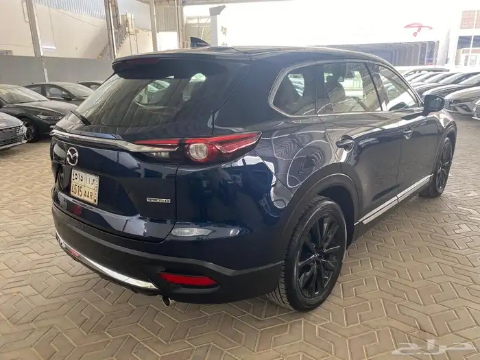 مازدا CX9 فل كامل اجنايت مستعمل نظيف موديل 2021 5
