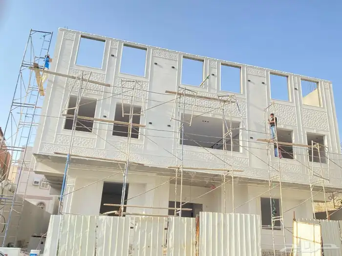 كسر رخام اسباني ولياسه ملونه وجرافيت ولياسه عاديه 6