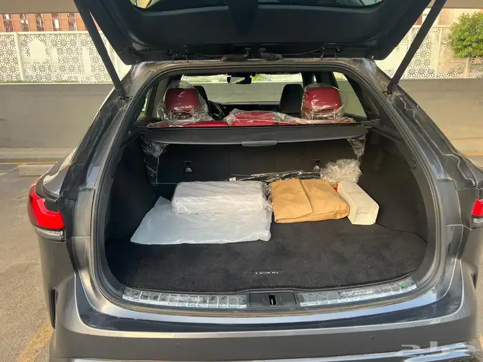 لكزس أر أكس 2024 اعلى فئة 500 8