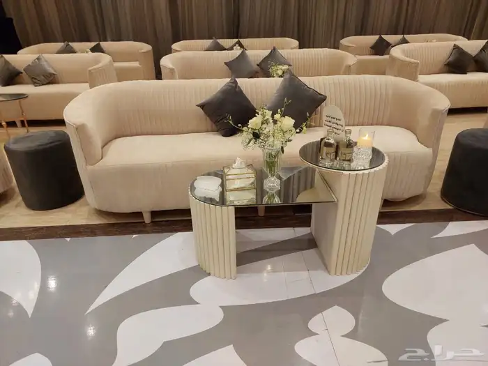 تاجير كنب كبير فردي ملكي جلسات شعبيه 9