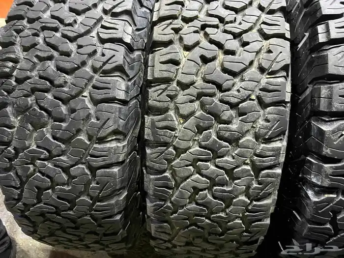 كفرات بي اف جودرتش مقاس 285.75.16 تاريخ 2019 6