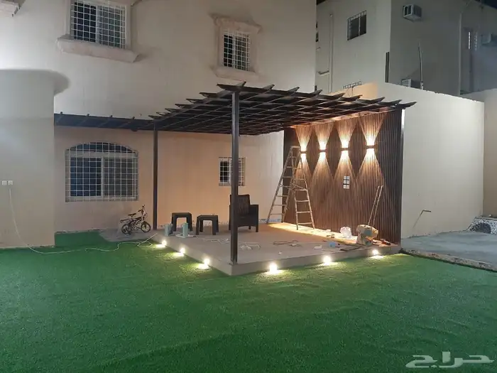 خيام مضلات جلسات مستودعات بنل 8