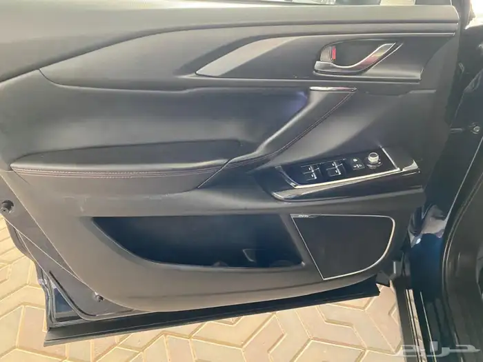 مازدا CX9 فل كامل اجنايت مستعمل نظيف موديل 2021 7
