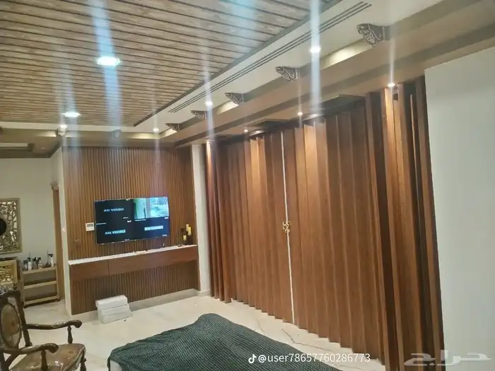 ابواب كرديون سحاب بلاستيك جلد 3