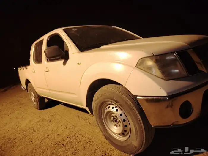 نيسان ديزل 2014 غمارتين ماشة 460 الف قابل للزيادة دبل بس مفص 0