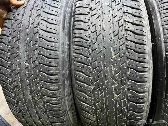 كفرات دلوب مقاس 265.60.18 بزرعه تاريخ 2024 9