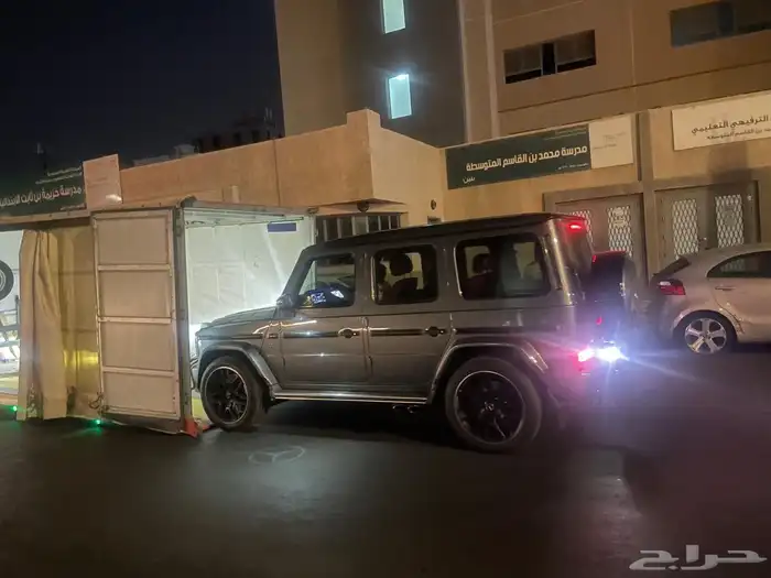 سطحه مغلقه مقفله مغطيه هيدروليك نزول كأمل في رياض 8