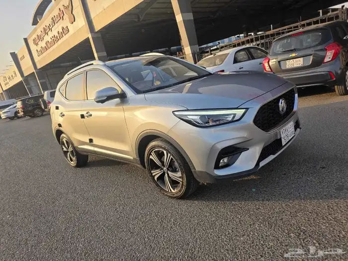 ام جي ZS11 فل كامل فتحه سقف مقاعد جلد 8