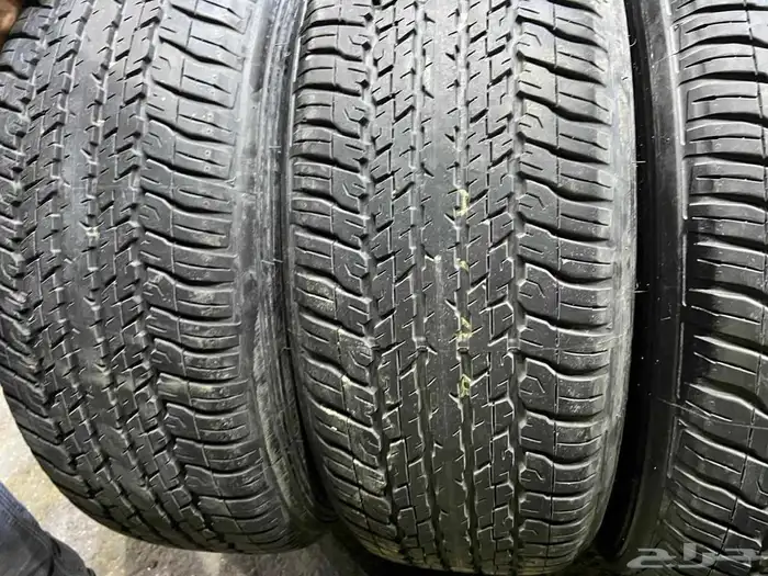 كفرات دلوب مقاس 265.60.18 بزرعه تاريخ 2024 12