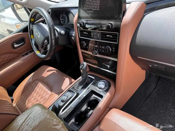 انفينيتي QX80 2022ماشي7000 جديد 3