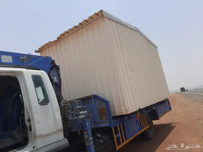 ونش رافعة المدينة 1