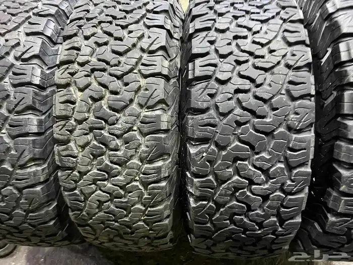 كفرات بي اف جودرتش مقاس 285.75.16 تاريخ 2019 7