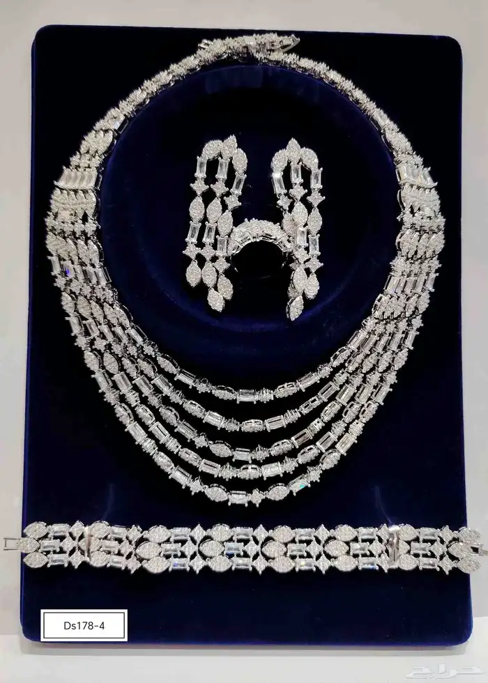 أطقم زركون فخم خمس خطوط وثلاث خطوط 3