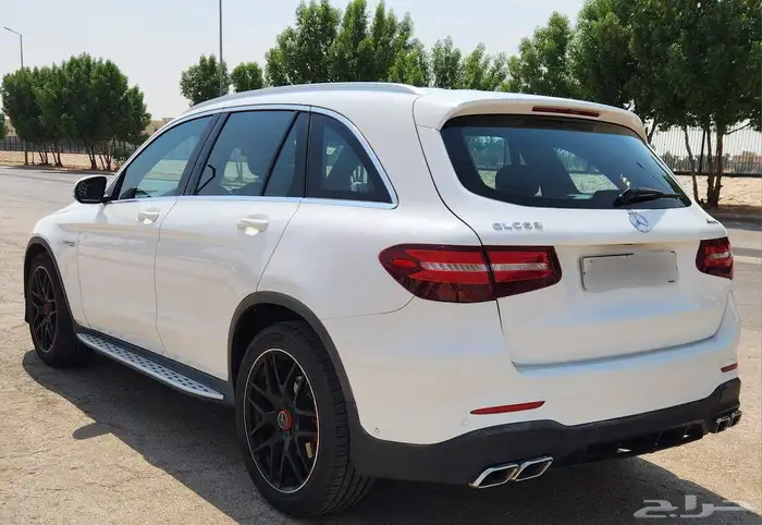 مرسديس GLC250 الموديل 2017 العداد 78 الف 6
