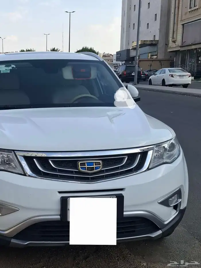 جيب جيلي X7 اسبورت 2019 0