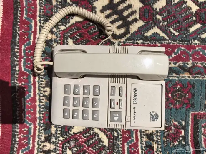 تلفون الصقر قديم جدا 1