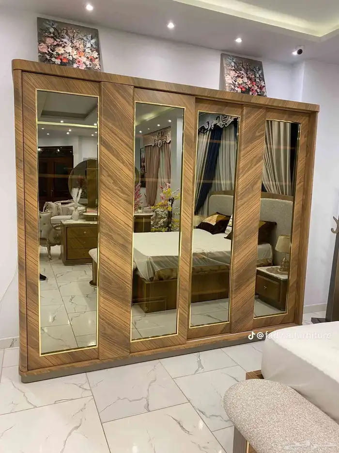 غرف نوم جديده بجميع الاسعار 8