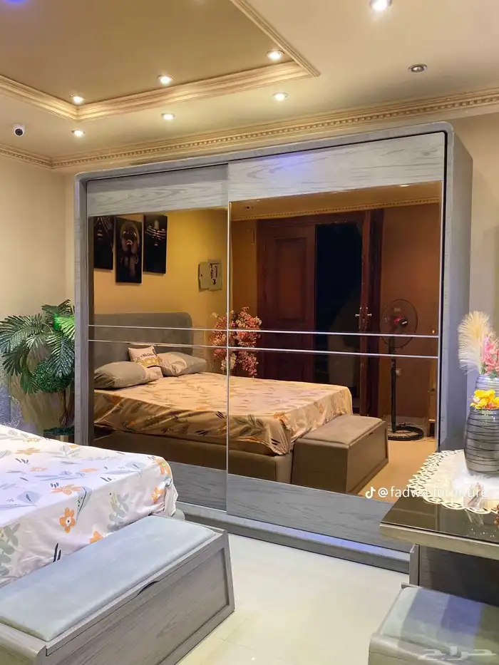 غرف نوم جديده بجميع الاسعار 7