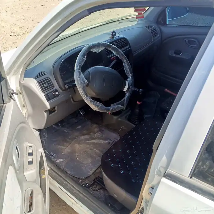 سوزوكي التو. 2007 تشليح السعودي خميس مشيط 8