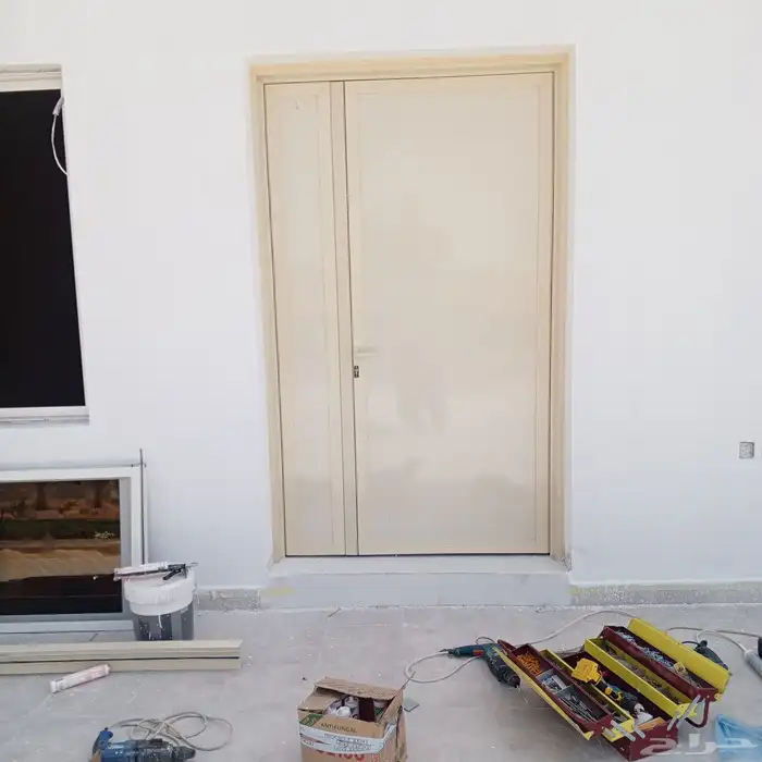 باب المنيوم شرايا 6