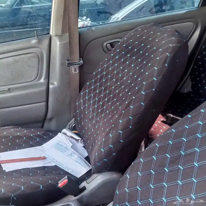 سوزوكي التو. 2007 تشليح السعودي خميس مشيط 6