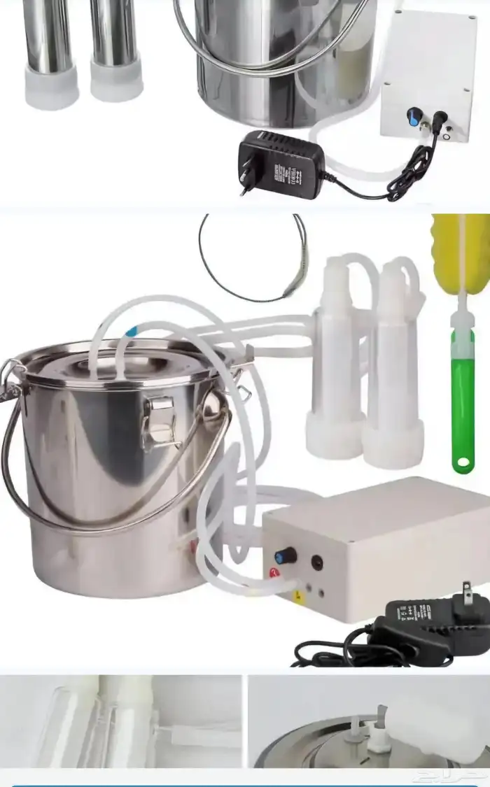 حلابه ماعز بطاريه يوجد توصيل 0