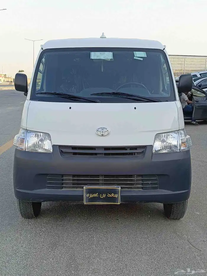 تويوتا فان بضاعه موديل 2024 0