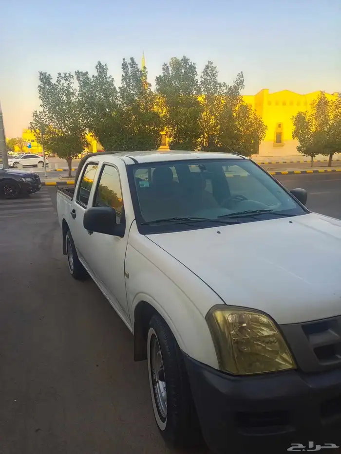 Isuzu dmx 2007 model 1
