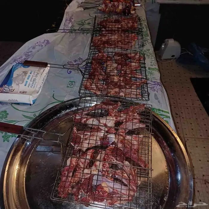 شيف ابو عبده للمشويات الخارجيه الدمام الخبر الزهراني 5