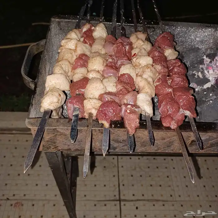 شيف ابو عبده للمشويات الخارجيه الدمام الخبر الزهراني 4