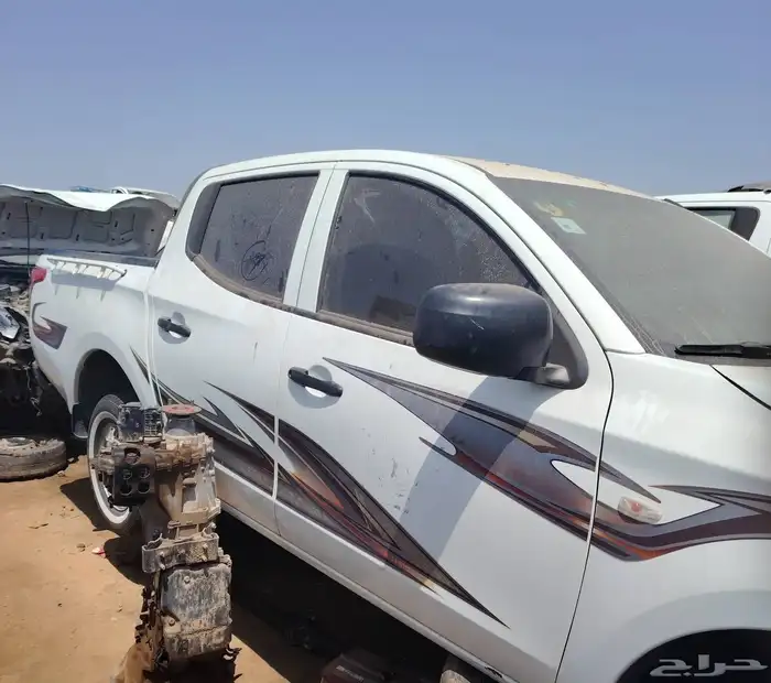 تشليح الحمدانية لجميع مكائن المستوبيشي يونيت ديزل بنزين 1