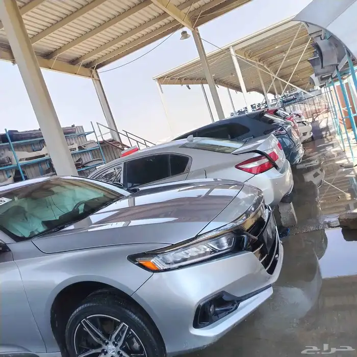 محل قطع غيار هوندا اكورد جميع الموديلات من محل تشليح البلاد 0