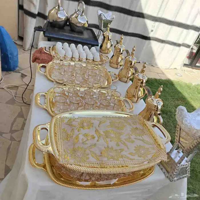 قهوجي وصبابين رجال ونساء حفلات مناسبات الرياض 0