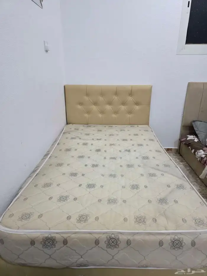 سرير من ايكيا وسرير نفر ونص 1