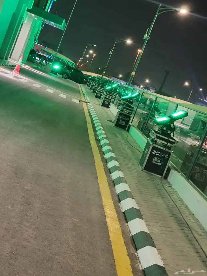 تجهيز افتتاحات بالونات رقصة ليزردفايات للبيع جديد في لكرتون 5