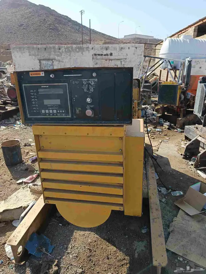 مولدات كهرباء للبيع داخل المدينه المنوره ضمان شهر 1