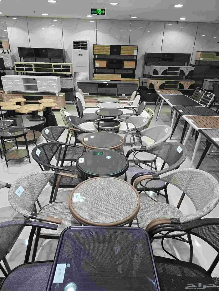 طاولات وكراسي كافيهات خارجية 1